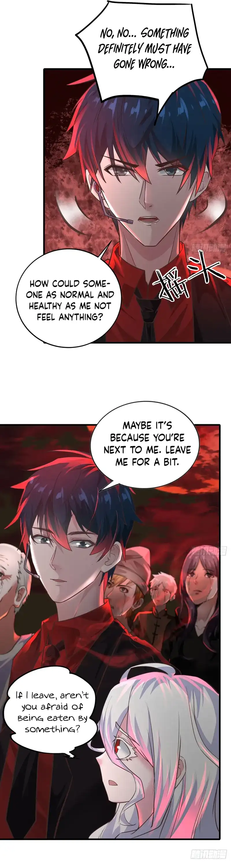 Since The Red Moon Appeared Chapter 45 - page 10