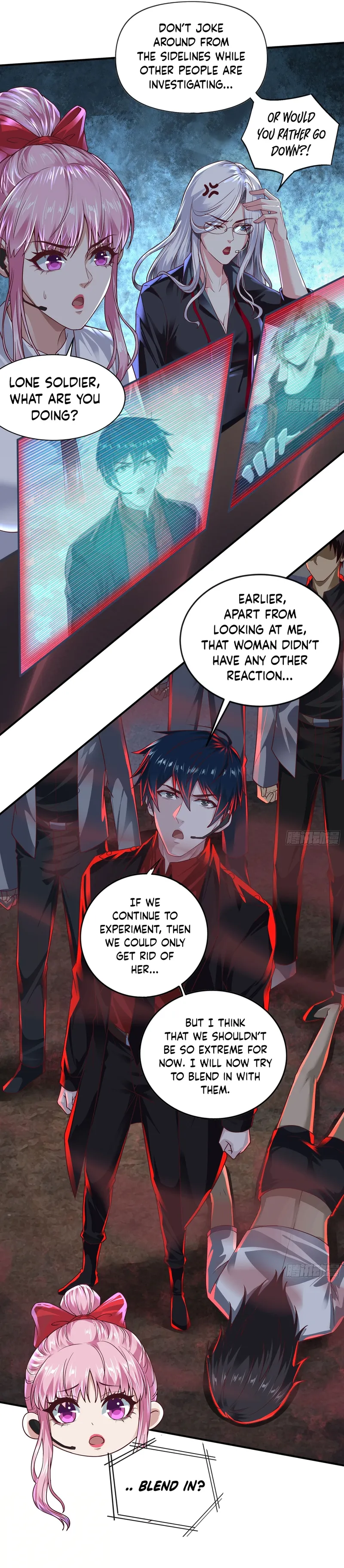 Since The Red Moon Appeared Chapter 45 - page 4