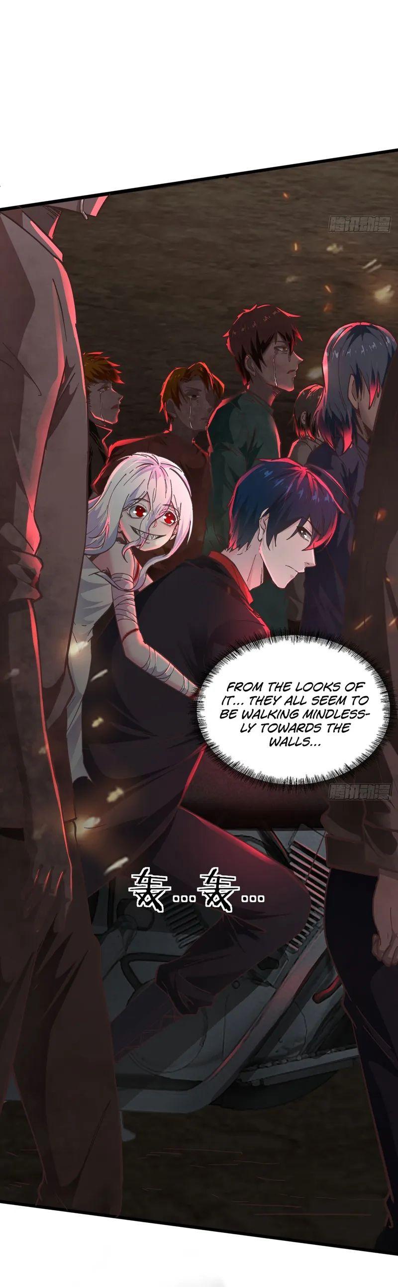 Since The Red Moon Appeared Chapter 44 - page 8