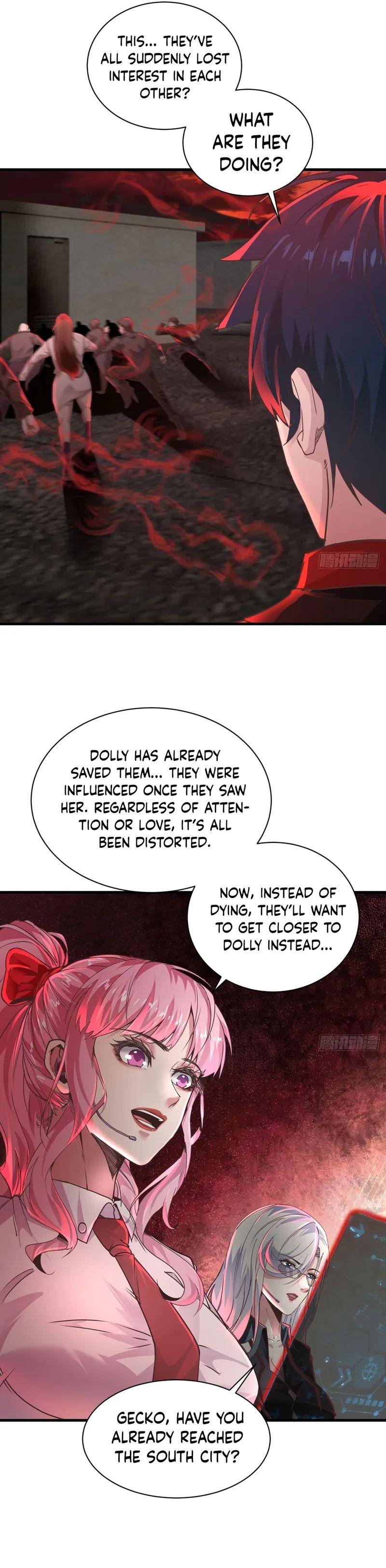 Since The Red Moon Appeared Chapter 43 - page 3