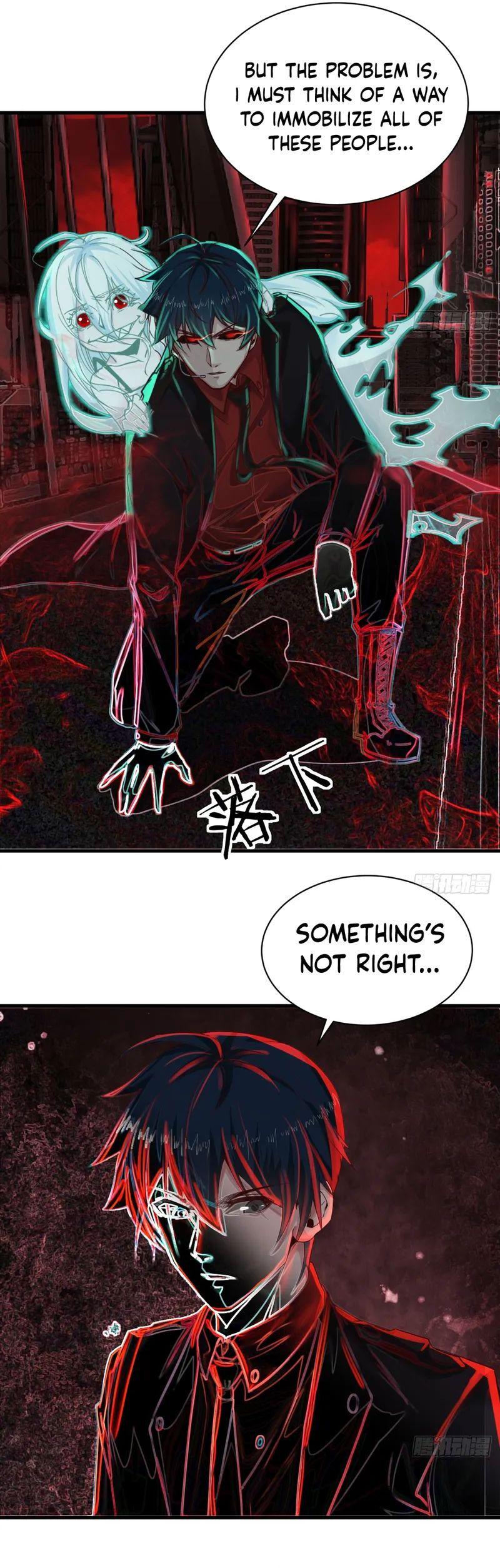 Since The Red Moon Appeared Chapter 43 - page 9