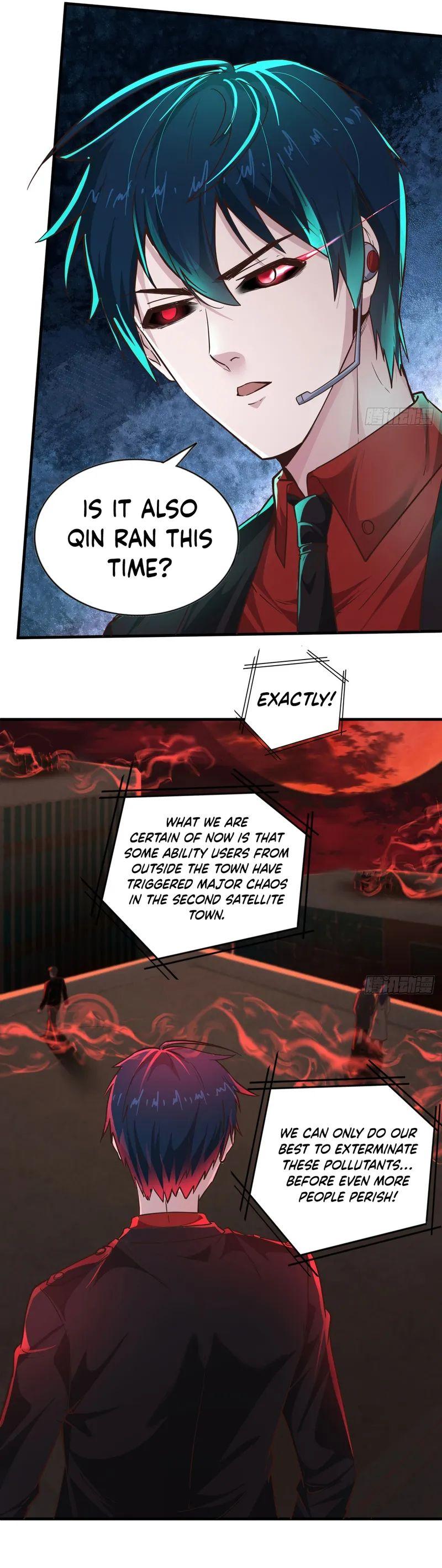 Since The Red Moon Appeared Chapter 42 - page 5