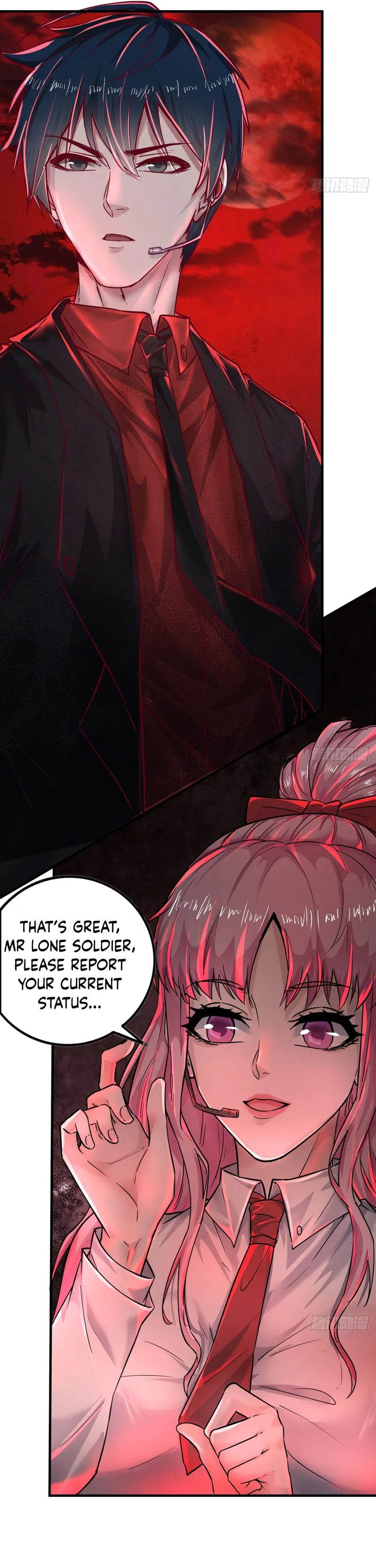 Since The Red Moon Appeared chapter 40 - page 8