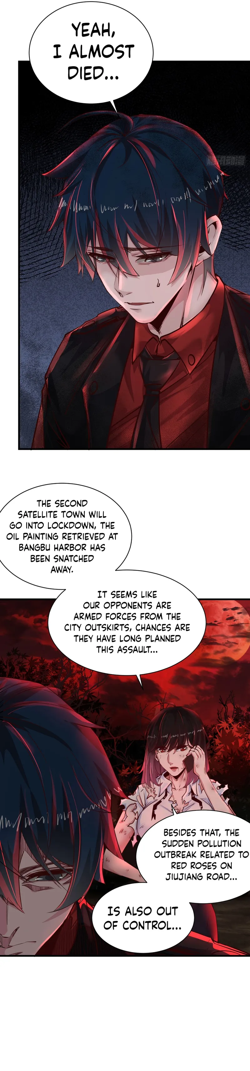 Since The Red Moon Appeared chapter 39 - page 8