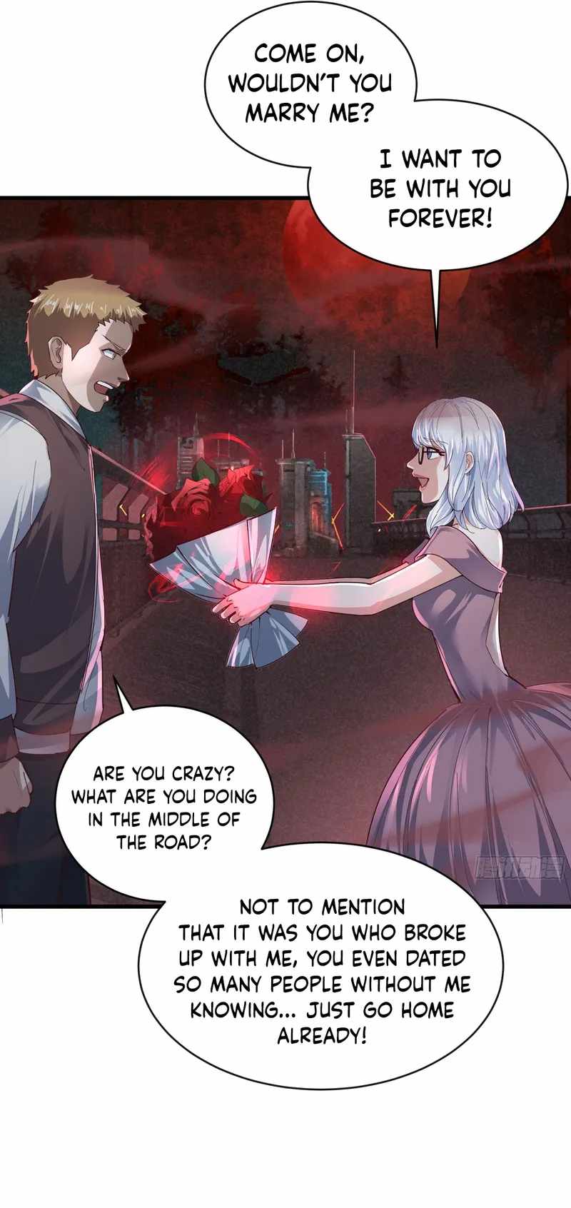 Since The Red Moon Appeared chapter 37 - page 43