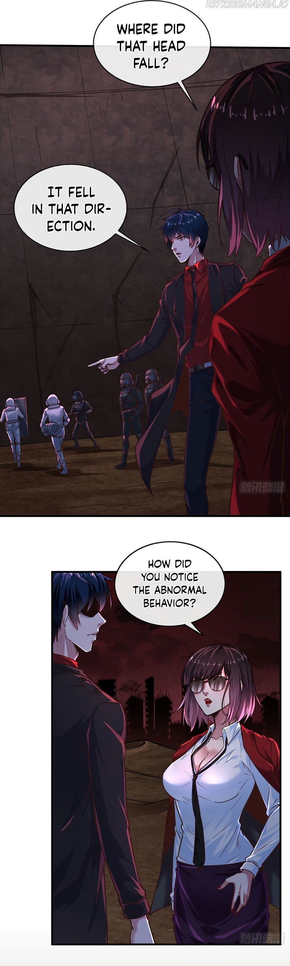 Since The Red Moon Appeared chapter 32 - page 14