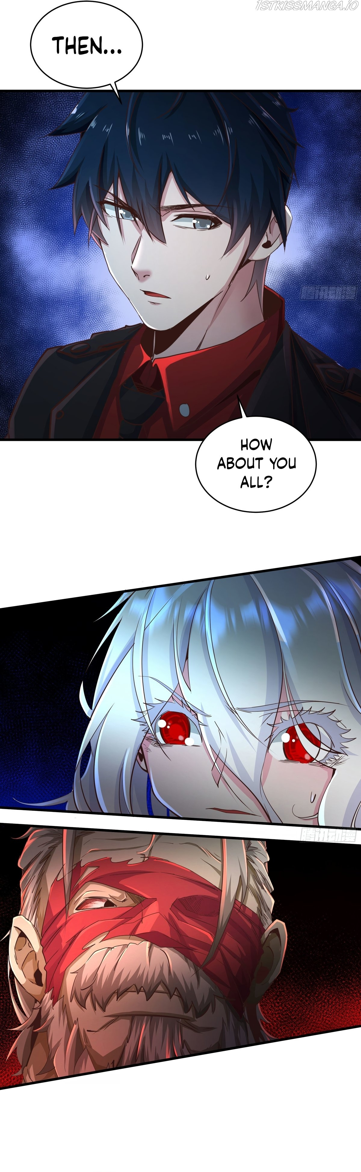 Since The Red Moon Appeared chapter 30 - page 34