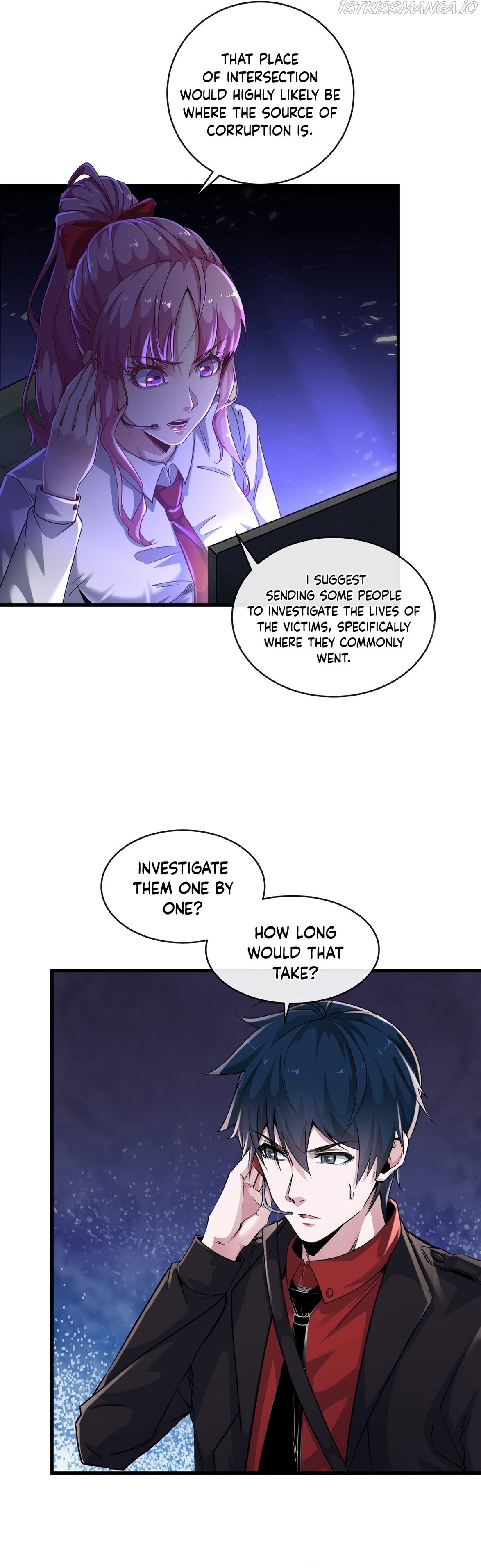 Since The Red Moon Appeared chapter 16 - page 21