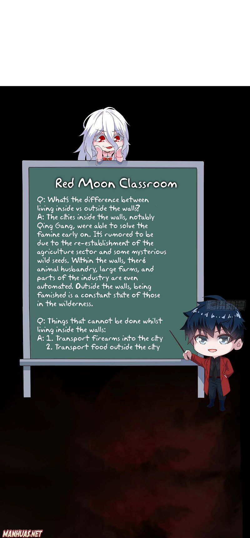 Since The Red Moon Appeared chapter 14 - page 31