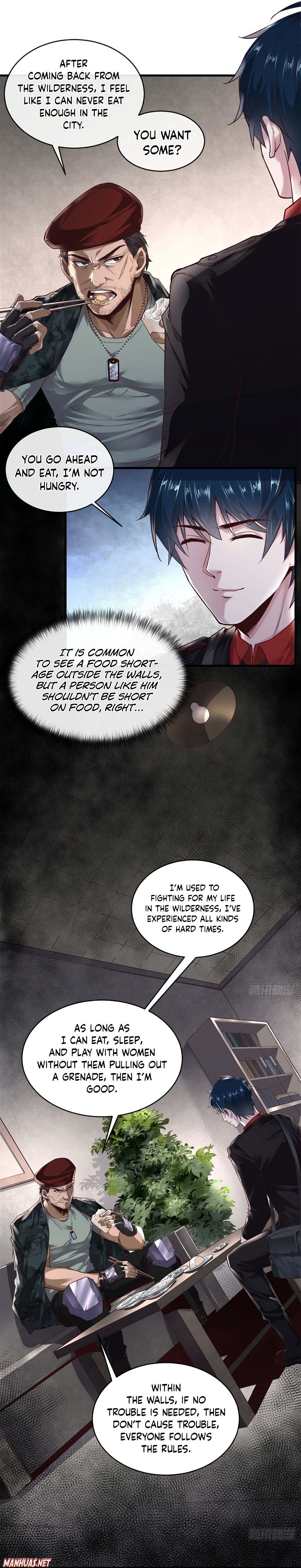 Since The Red Moon Appeared chapter 14 - page 8