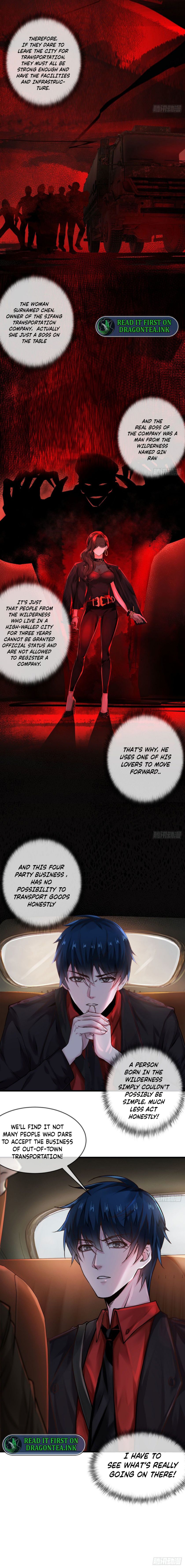 Since The Red Moon Appeared chapter 12 - page 10