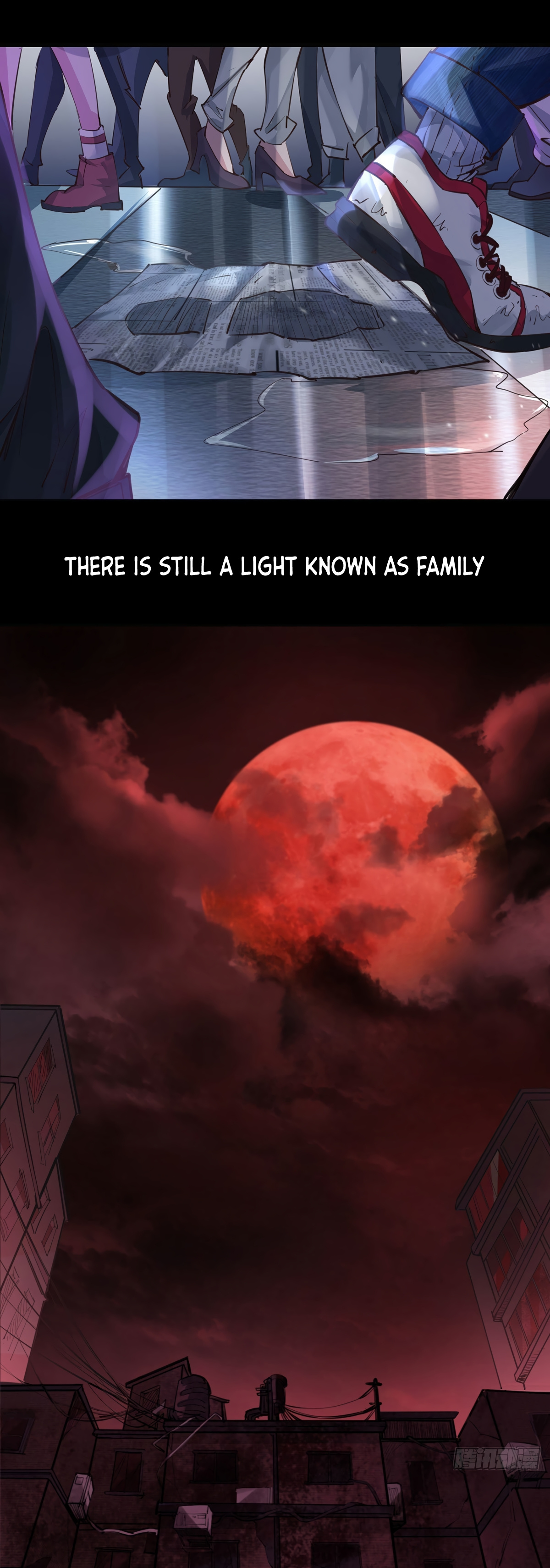 Since The Red Moon Appeared chapter 1 - page 5