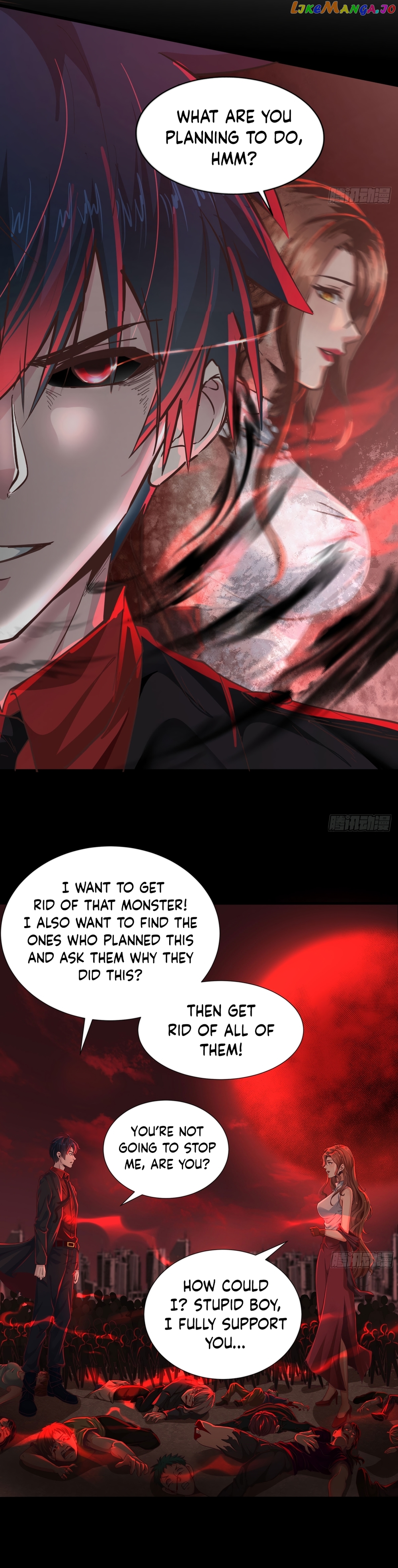 Since The Red Moon Appeared Chapter 49 - page 11