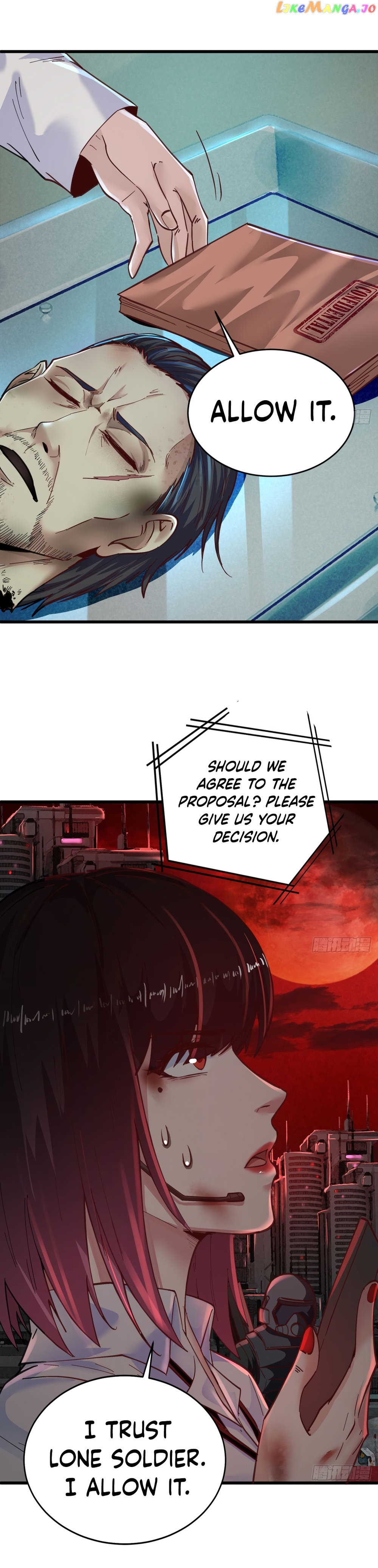 Since The Red Moon Appeared Chapter 49 - page 4