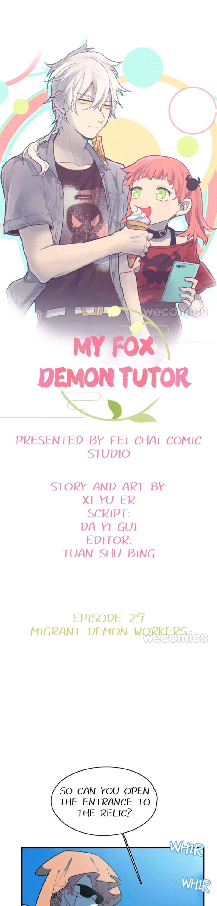 My Fox Demon Tutor Chapter 29 - page 2