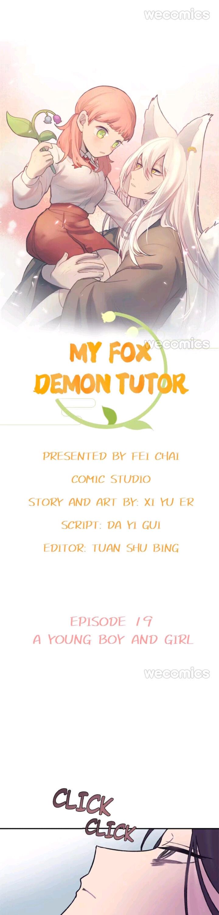 My Fox Demon Tutor Chapter 19 - page 7