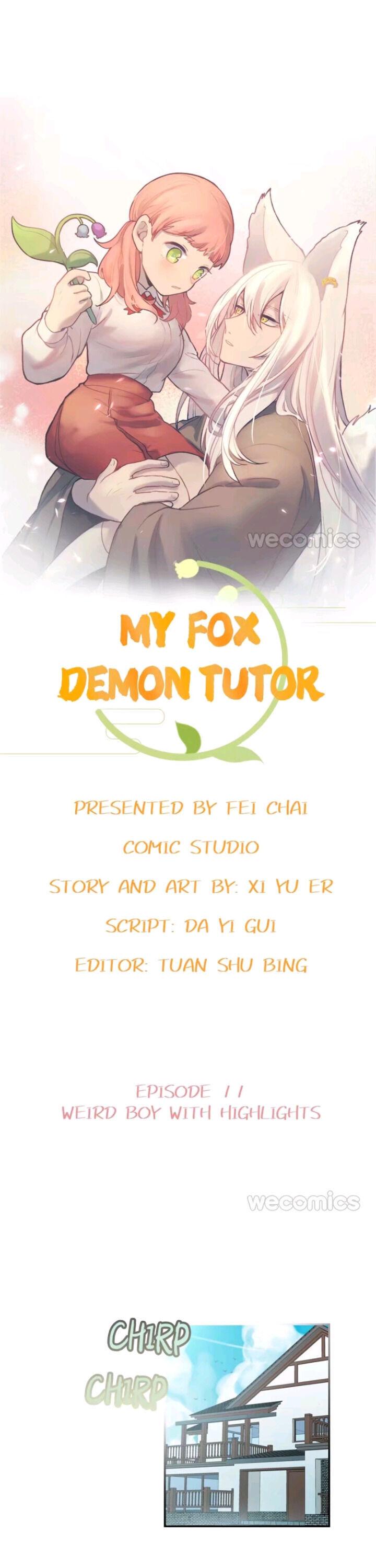 My Fox Demon Tutor Chapter 11 - page 2