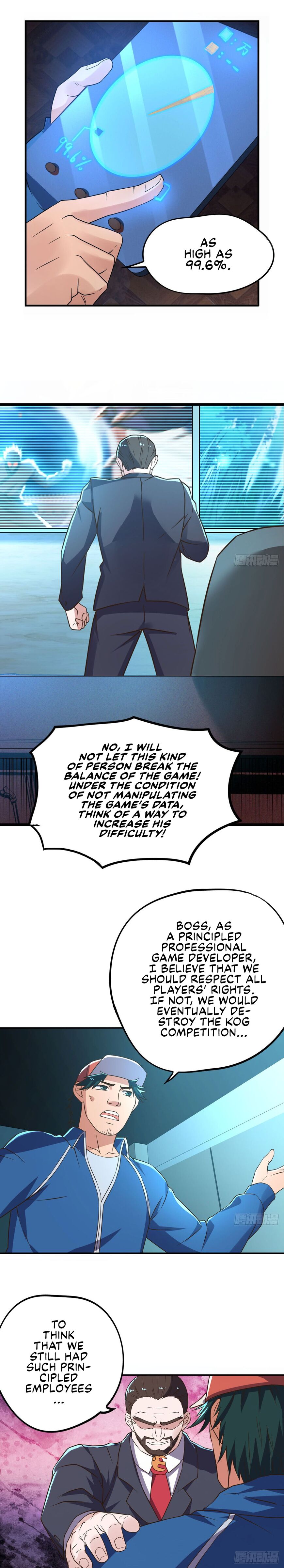 Player Reborn Chapter 116 - page 6