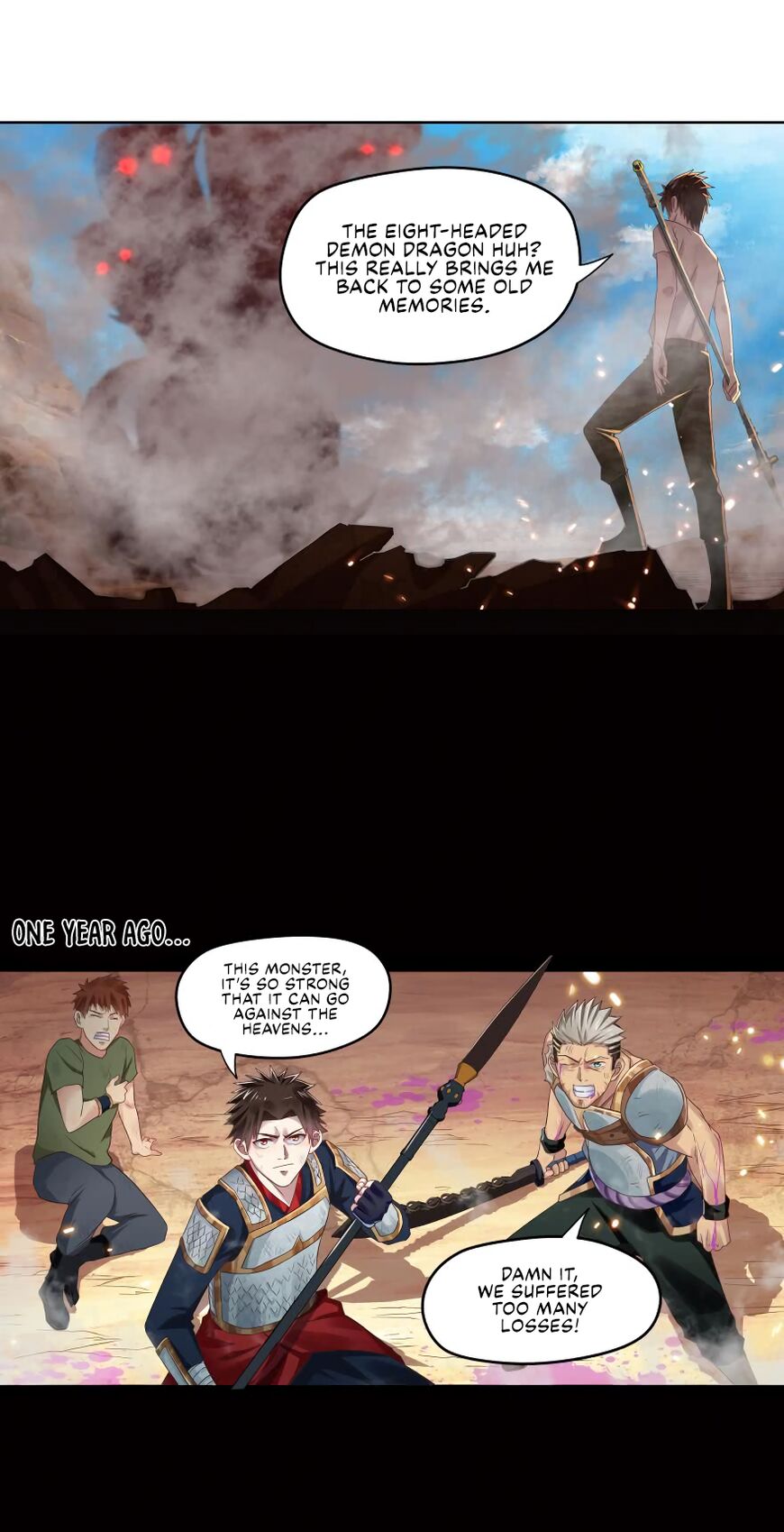 Player Reborn Chapter 54 - page 12