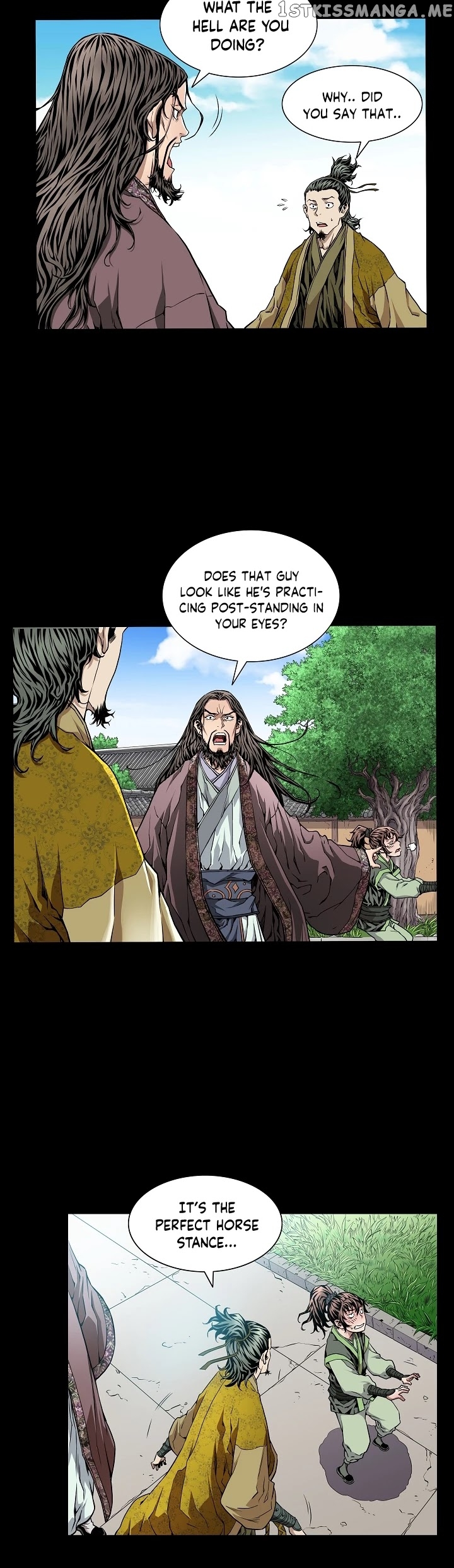 The Scholar Warrior chapter 3 - page 8