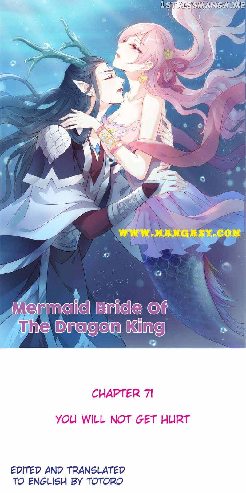 Mermaid Bride of The Dragon King Chapter 71 - page 1