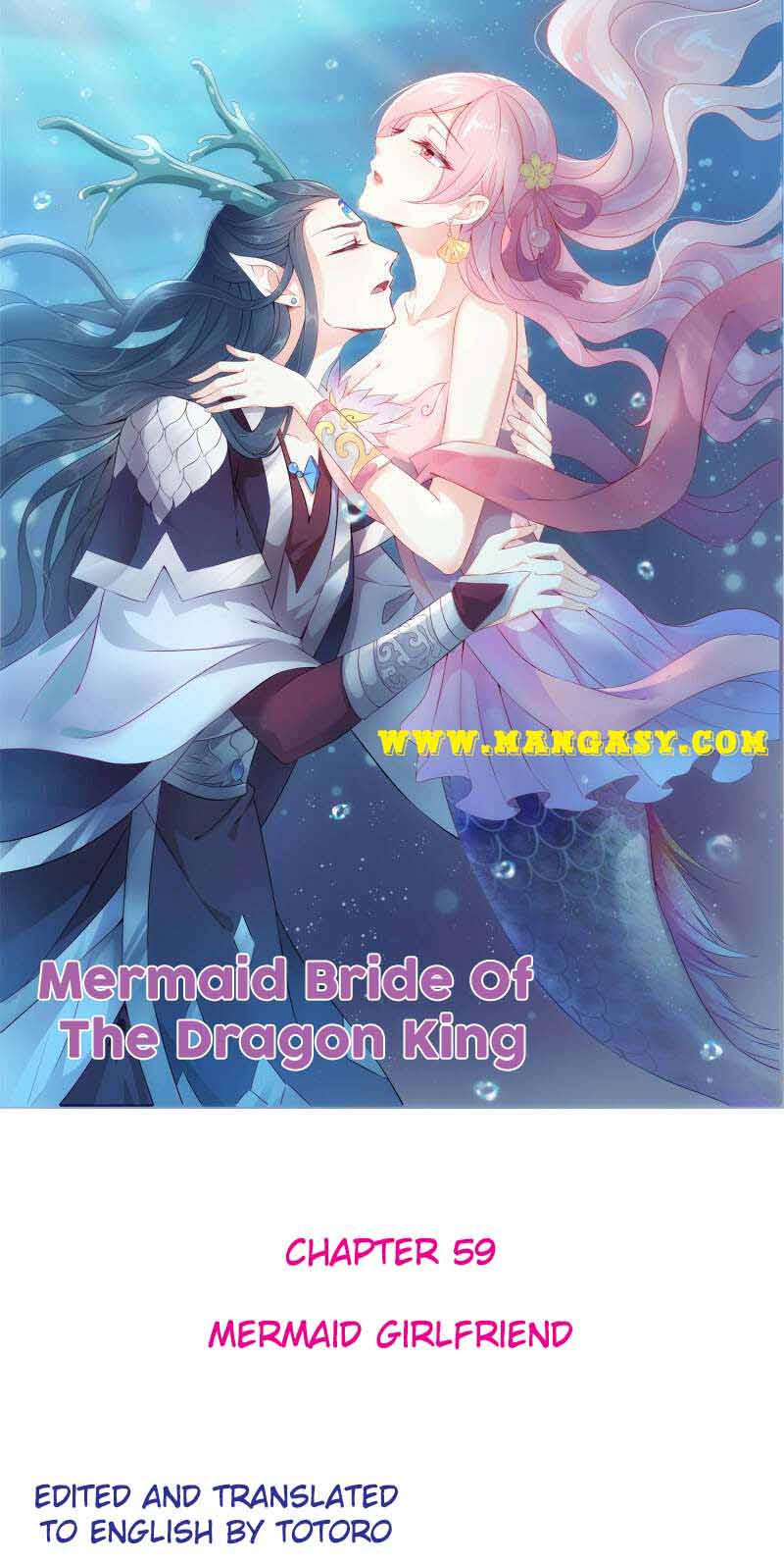 Mermaid Bride of The Dragon King Chapter 59 - page 1