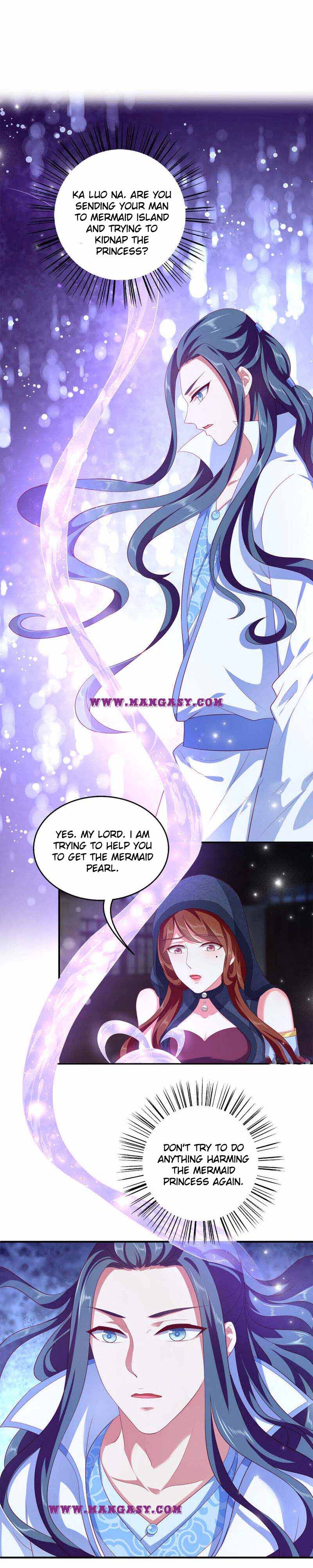 Mermaid Bride of The Dragon King chapter 58 - page 4