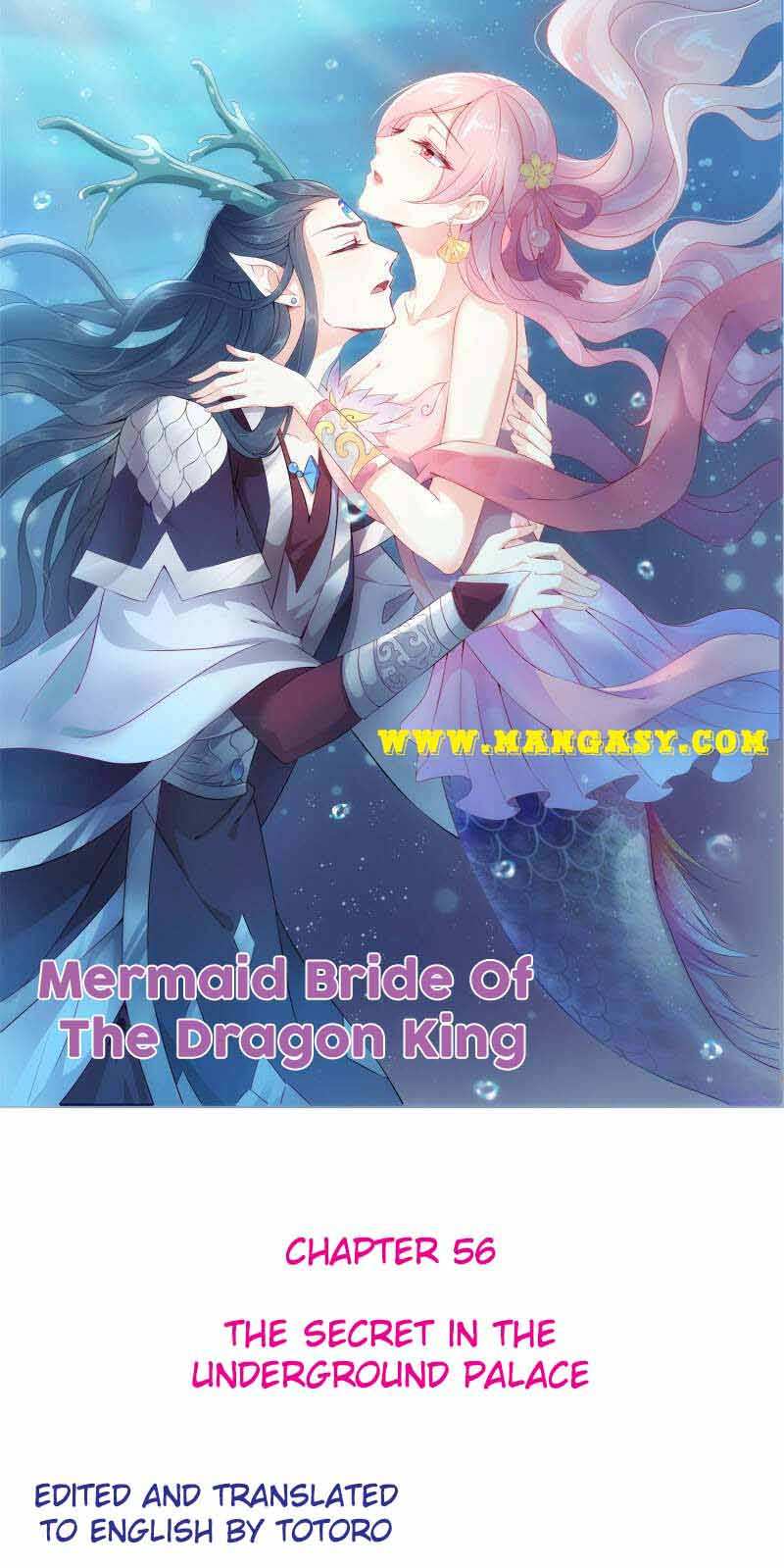 Mermaid Bride of The Dragon King chapter 56 - page 1
