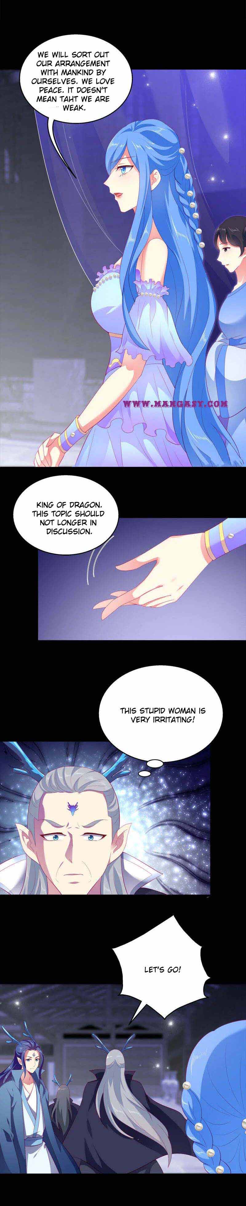 Mermaid Bride of The Dragon King chapter 52 - page 10