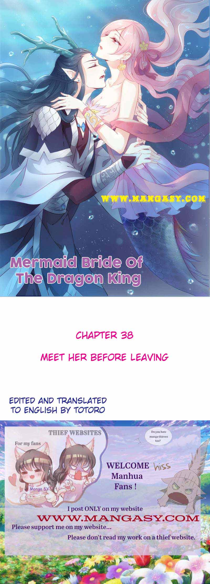 Mermaid Bride of The Dragon King chapter 38 - page 1