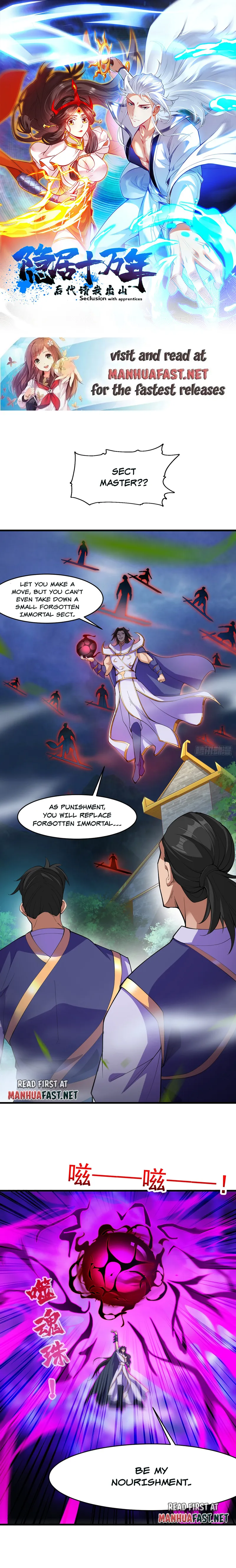 Coming Out Of Seclusion After A Hundred Thousand Years Chapter 10 - page 1