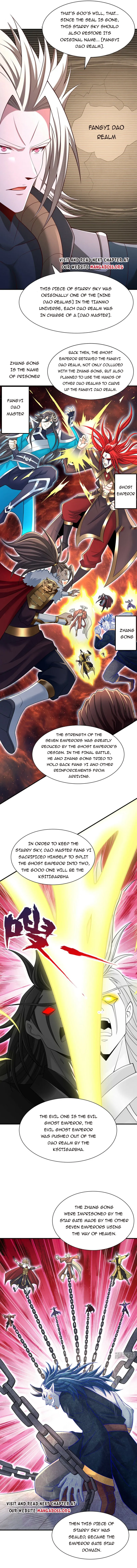 The Time of Rebirth Chapter 283 - page 2