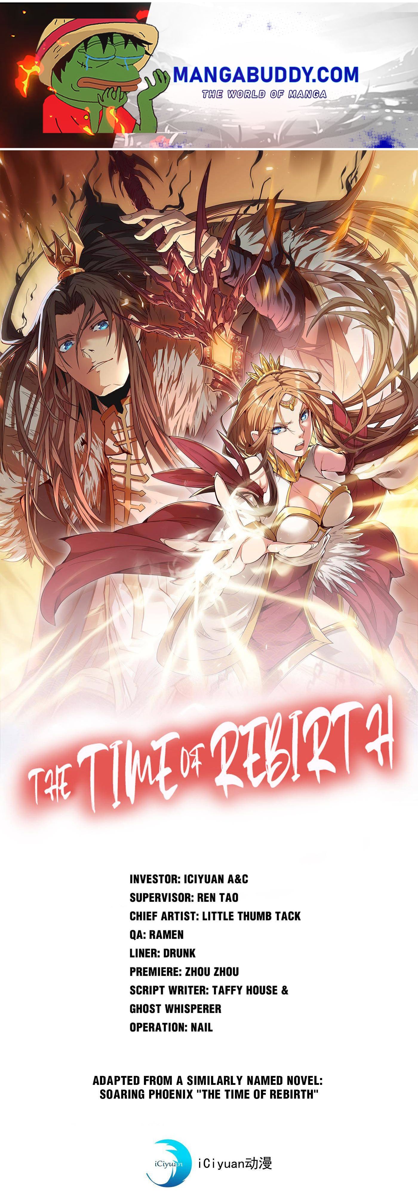 The Time of Rebirth chapter 84 - page 1