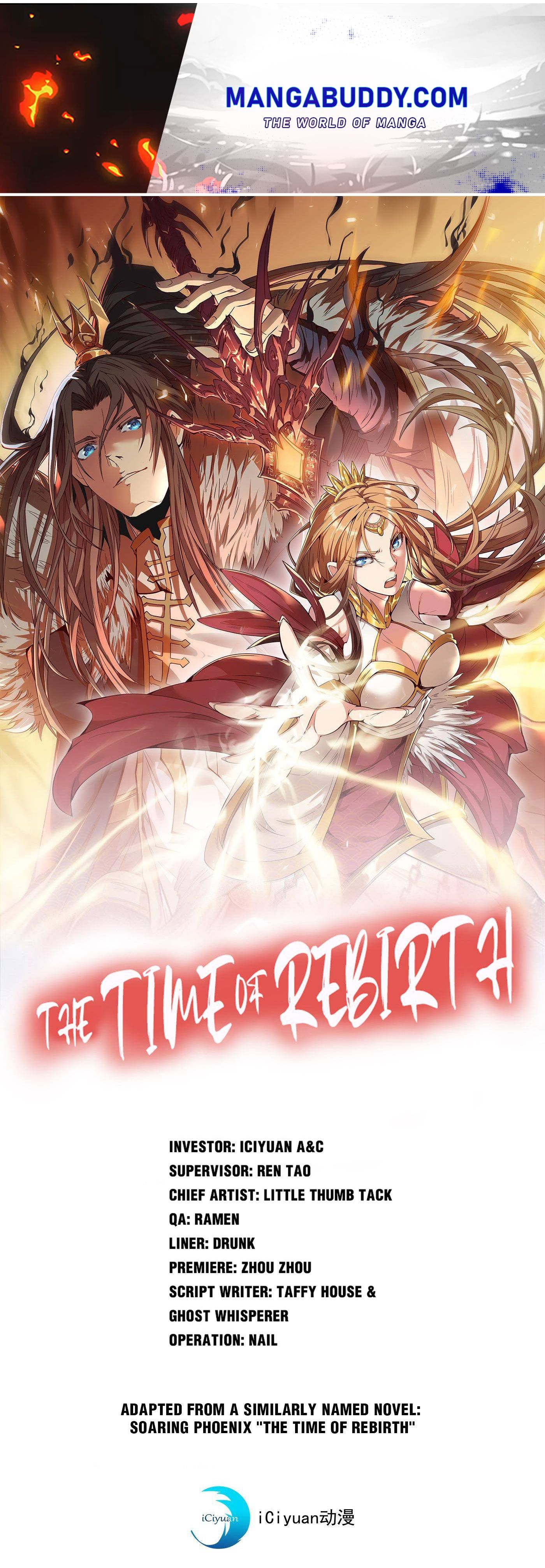 The Time of Rebirth chapter 78 - page 1