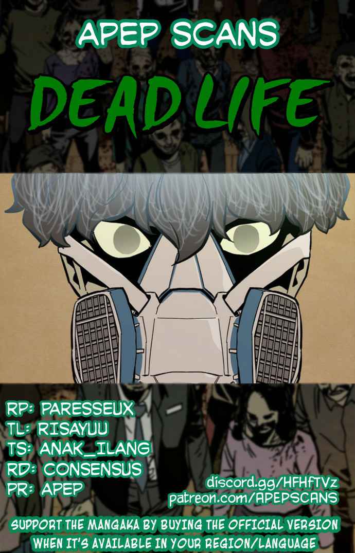 Dead Life Chapter 32 - page 1