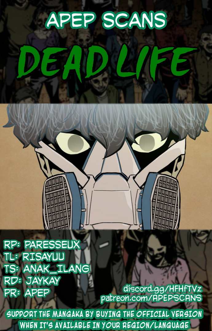 Dead Life Chapter 29 - page 1