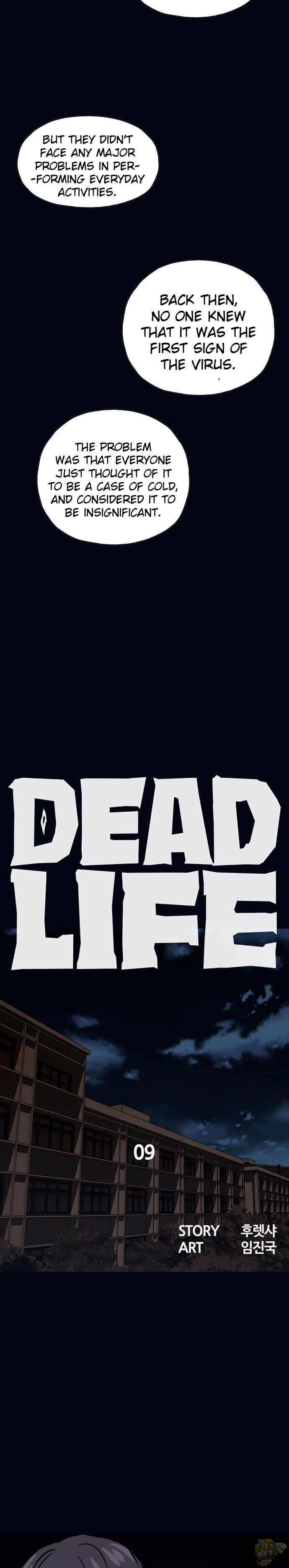 Dead Life Chapter 9 - page 11