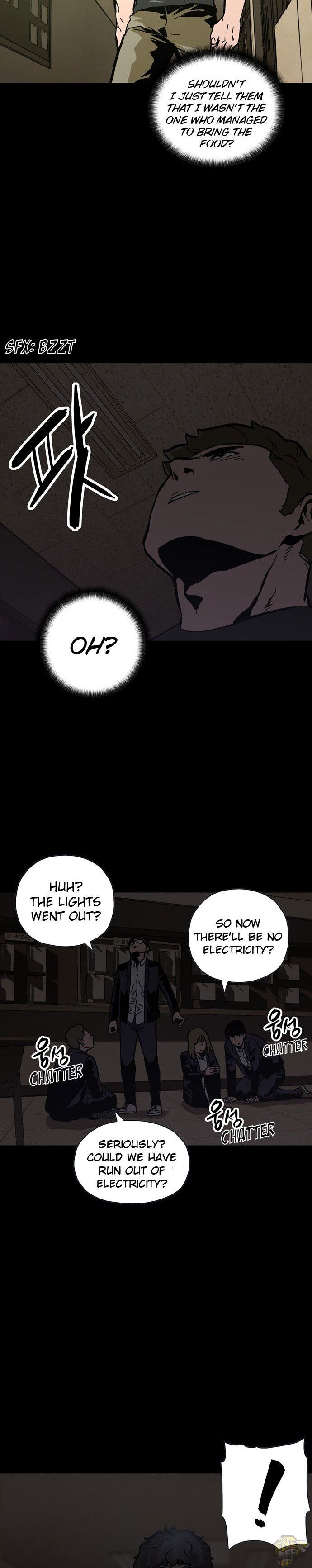 Dead Life Chapter 9 - page 15