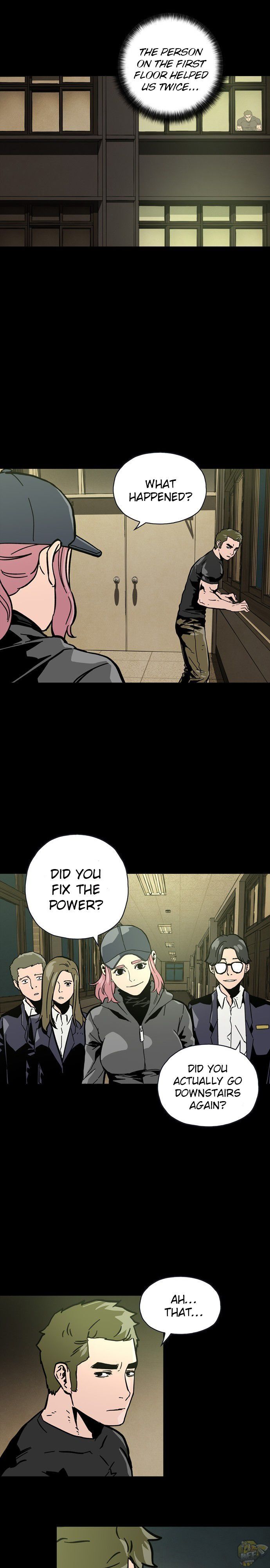 Dead Life Chapter 9 - page 22