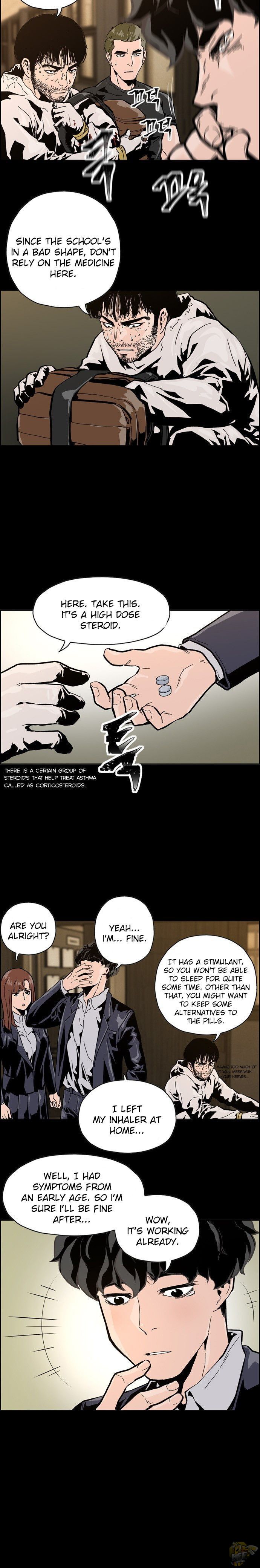 Dead Life Chapter 1 - page 38