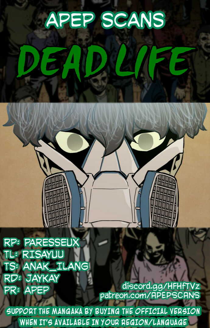 Dead Life Chapter 23 - page 1