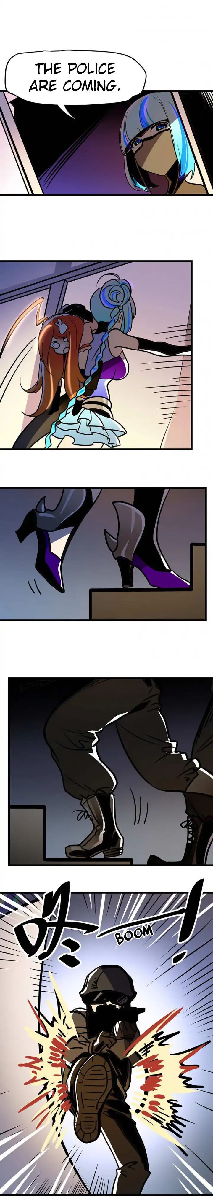 The Exploding Girl Chapter 33 - page 2