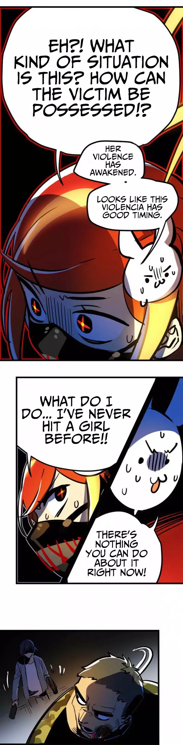 The Exploding Girl Chapter 12 - page 7