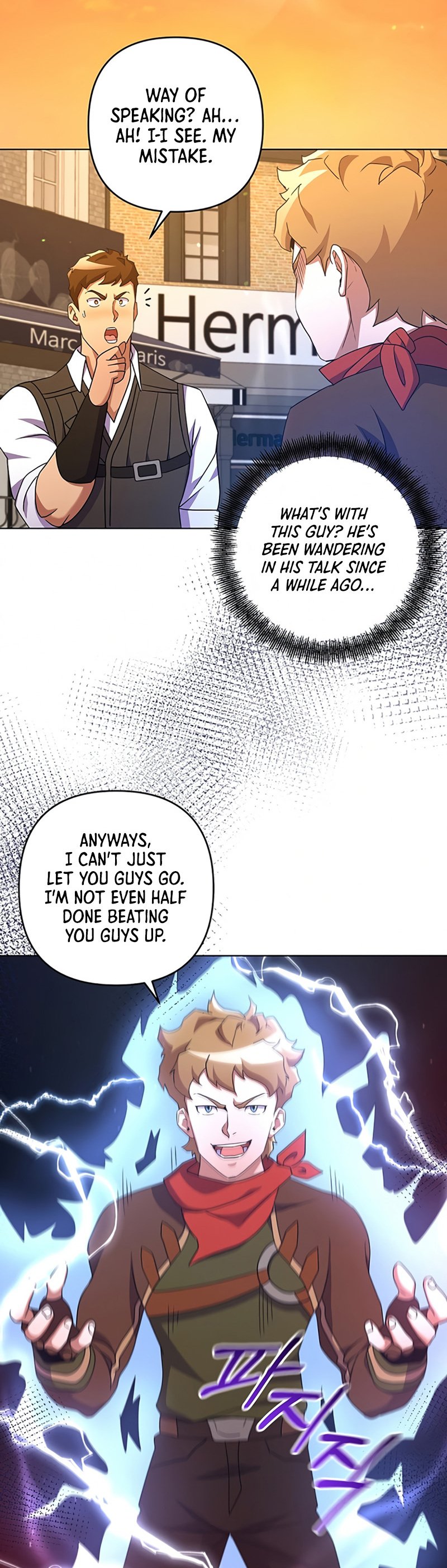 Surviving in an Action Manhwa chapter 23 - page 35