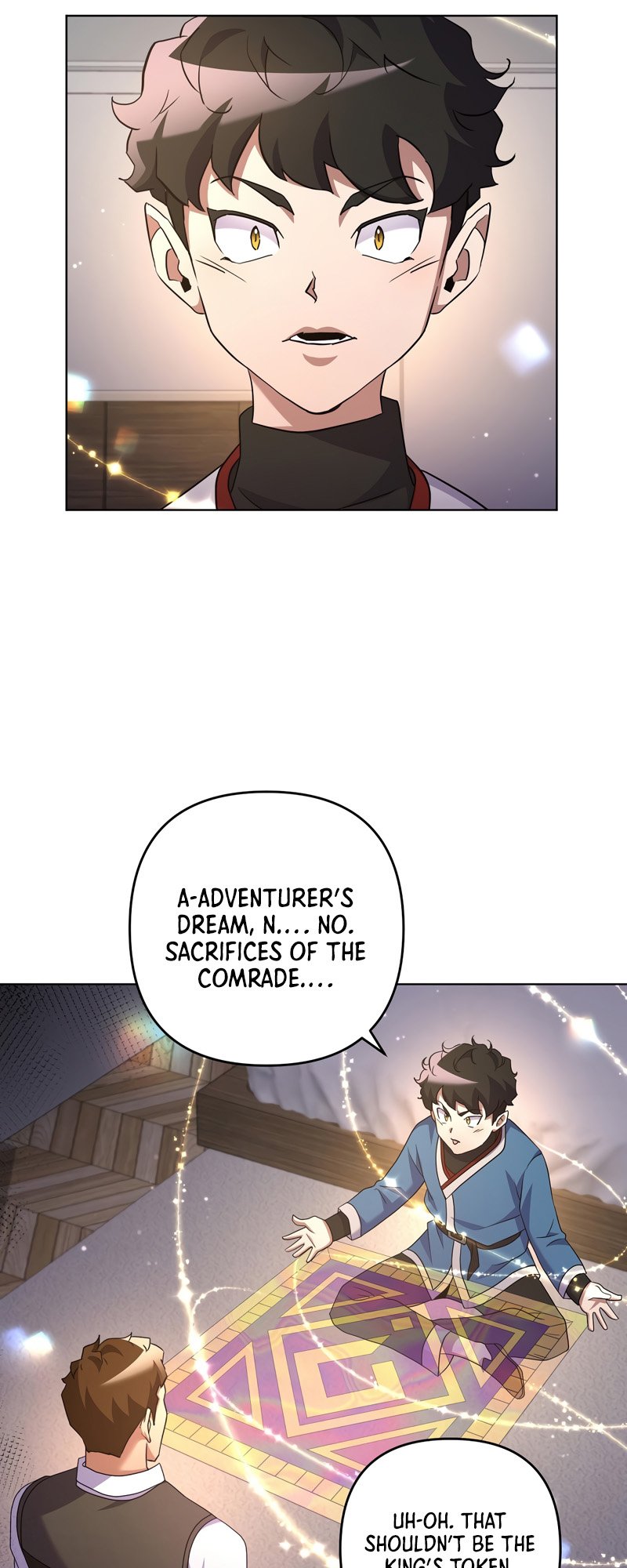 Surviving in an Action Manhwa chapter 22 - page 3