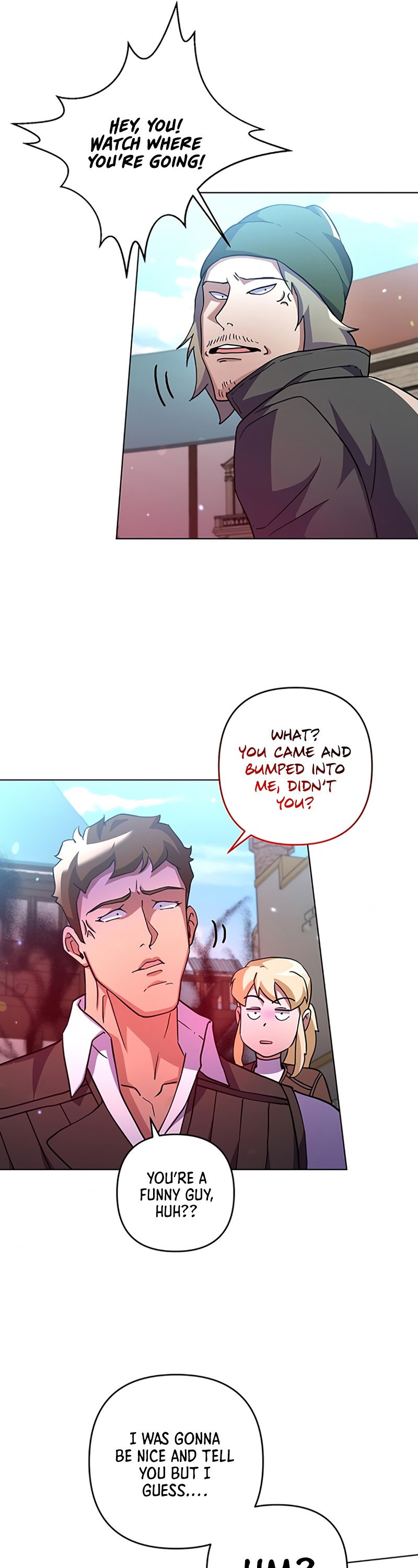 Surviving in an Action Manhwa chapter 17 - page 21