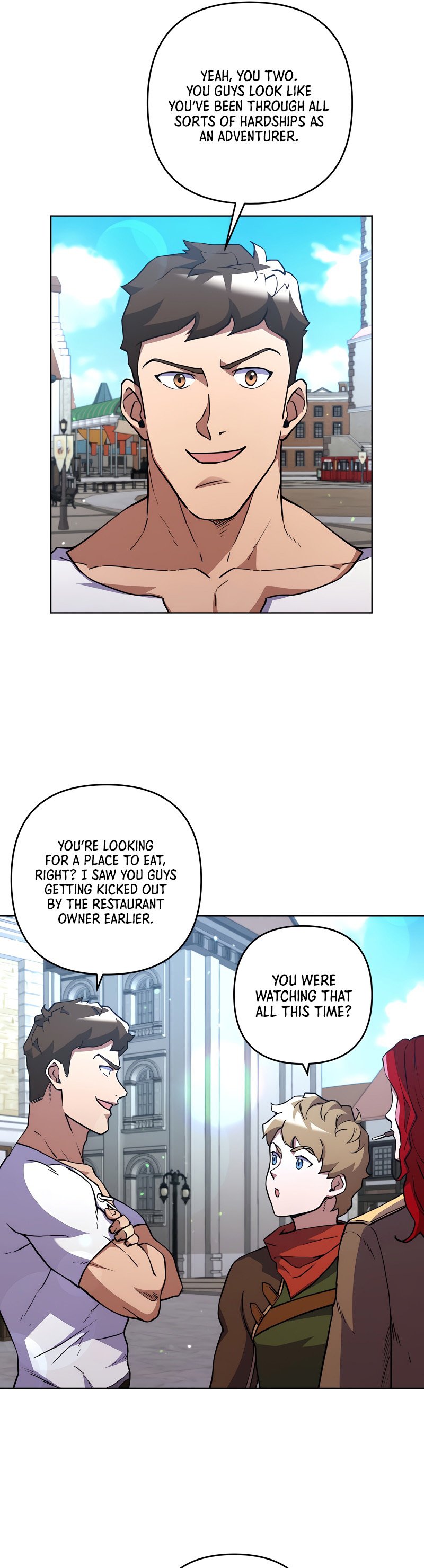 Surviving in an Action Manhwa chapter 11 - page 17