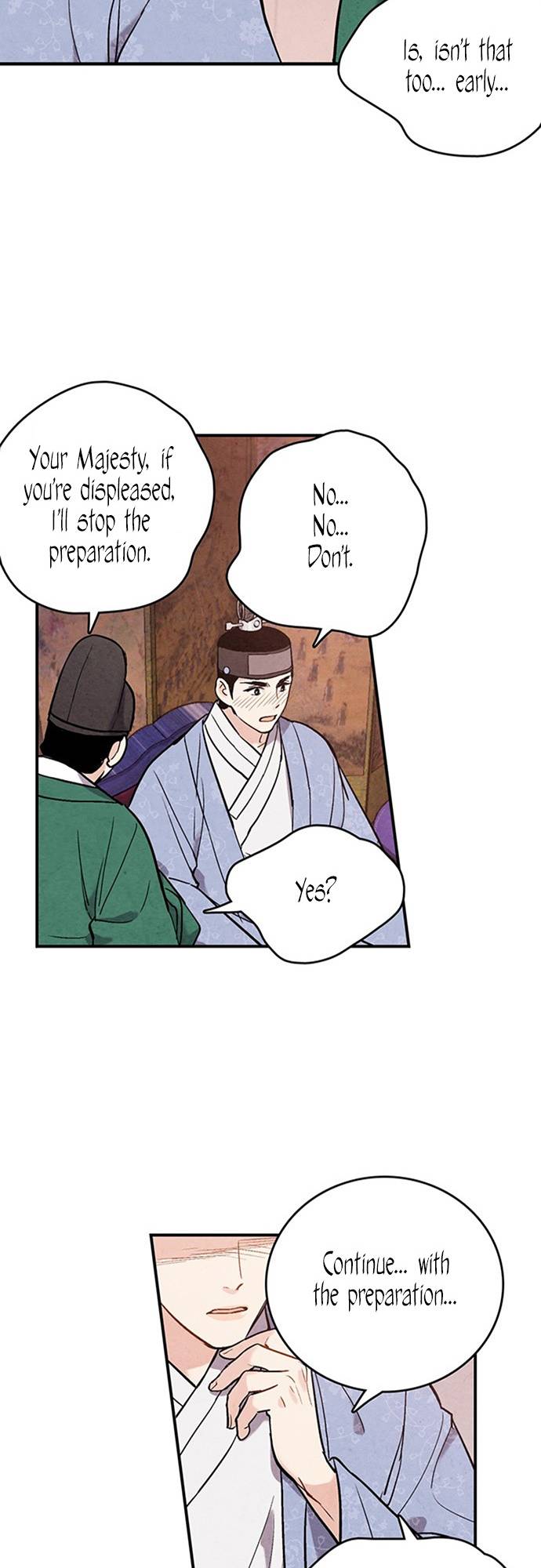 Joseon’s Ban on Marriage Chapter 43 - page 20