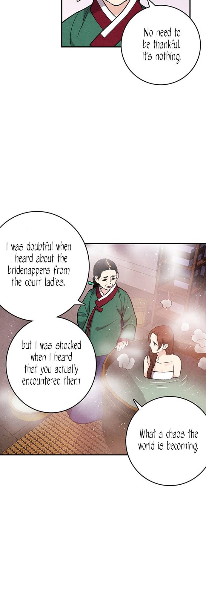 Joseon’s Ban on Marriage Chapter 43 - page 9