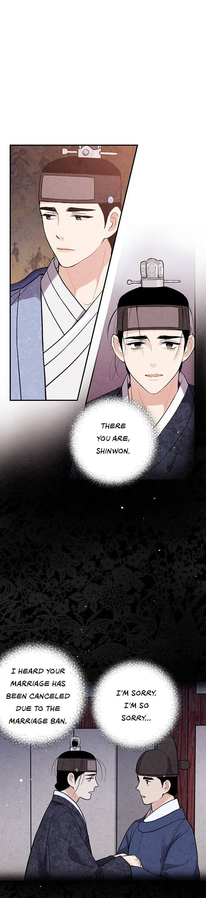 Joseon’s Ban on Marriage Chapter 40 - page 15